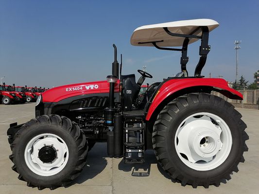 YTO 2300 obr / min Ciągnik rolniczy 140 KM z 6-cylindrowym silnikiem