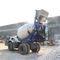 Samoładowujący się mixer betonowy XDEM 4,5 m3 91 kW 7700*2860*358MM