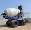XDEM 3,5m3 Mieszalnik betonowy samoładowany 85kw 7830x2680x4170mm 7800 Kg