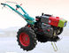 10hp Dwukołowy traktor kroczący, traktor ze wspomaganiem ISO 2WD