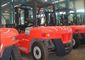 YTO 2,5ton Logistics Machinery Wózek widłowy z akumulatorem o wysokości podnoszenia 5 m