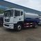 Stainless Steel 190HP Water Tanker Truck , 90km/H Dongfeng Water Truck
