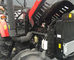 Ciągnik o mocy 130 KM z napędem na cztery koła, traktor do pielęgnacji koni 2300r / min
