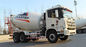 CE 6x4 Drive 6m3 Mini Cement Truck Maszyny drogowe