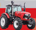 80hp Wheel Horse Garden Tractor , 2200r/Min Farmers Trader Tractors