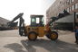 WZ30-25 10 Ton 2500r/Min Tractor Loader Backhoe With Four Wheels Drive
