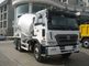 Ciężarówka do transportu betonu 6m3 z silnikiem o pojemności 9,726L