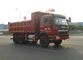 CE 31t Heavy Duty Dump Truck , 336hp 8x4 Dump Truck