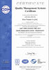 Chiny Nanyang Xinda Electro-Mechanical Co., Ltd. Certyfikaty