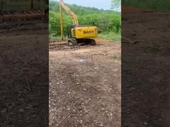 OEM 42Mn2 Excavator Boom Arm, 7,3m Excavator Long Reach Boom