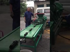 XDEM Maszyna do wytłaczania prętów węgla węglowego Ekstruder węgla węglowego Maszyna do wytłaczania brykety węgla węglowego do sprzedaży