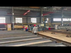 Prefabrykowana lekka konstrukcja stalowa Rolnicza szklarnia warzywna Q235 ISO9001