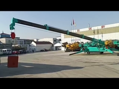 Wideo z pracy Spider Crane