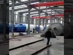 XDEM Stacjonarna fabryka betonowa HZS60 60M3H 110kw