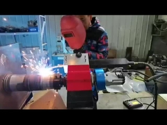 Przenośne przetwory końcowe do obróbki wału, automatycznego spawania, wytwarzania nici