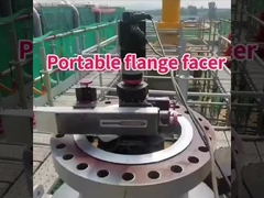 Ce 3kw zdalnie sterowane hydrauliczne drukowanie linii 95-800mm