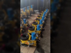 Wydobycie ropy naftowej Wykorzystanie hydraulicznego zasilania Tong Drill Rig Tongs