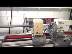 tokarka CNC z dwoma wrzecionami