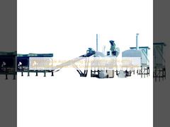 XDEM Przenośna wytwórnia mieszanek bitumicznych 10TPH 20TPH 40TPH 60TPH Mobilna wytwórnia asfaltu Podajnik zgarniakowy Wysoka wydajność