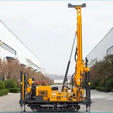 JDL350 500m Wiertnica do studni głębinowych Gąsienicowa Hydrauliczna do wierceń rdzeniowych i poszukiwawczych
