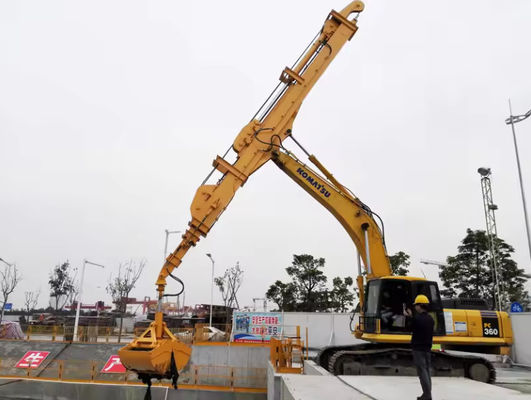 Chiny Dostawca Ekskawator Extension Arm Digger Teleskopiczny boom &amp; Arm Do 20-22 Ton Excavator Budowlany