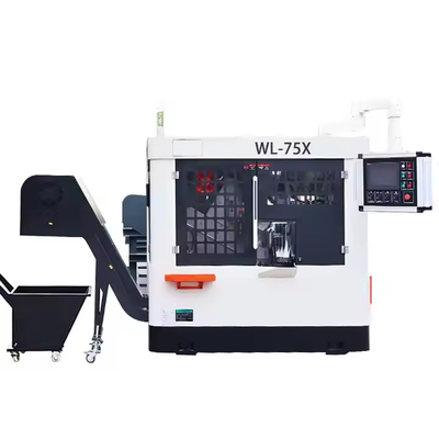 XDEM WL-75X Komputerowa, szybka przecinarka do metalu z tarczą okrągłą, maszyna CNC do cięcia rur okrągłych z w pełni automatycznym podawaniem
