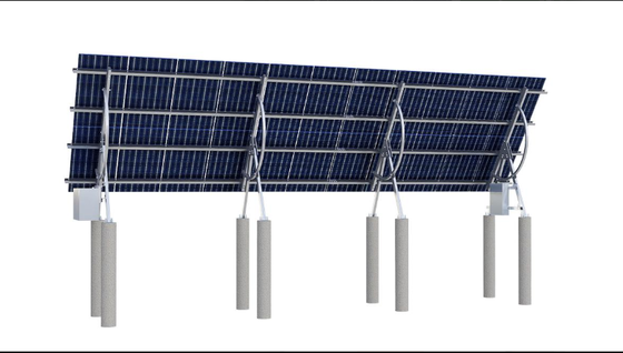 Galwanizowany podłożny panel słoneczny, uchwyt i zabezpieczenie przeciwkradzieży, dopasowanie do modułów fotowoltaicznych o mocy 300W-20kW