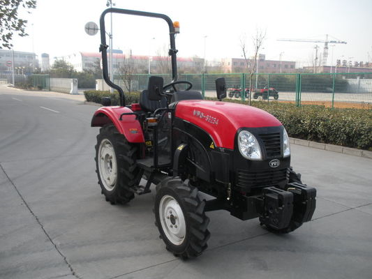 Mini traktor 4WD 25hp, małe ciągniki rolnicze o pojemności 1,532 l