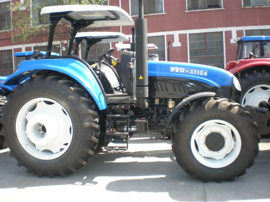 YTO X1104 4WD 110HP Ciągnik rolniczy z napędem na cztery koła do rolnictwa