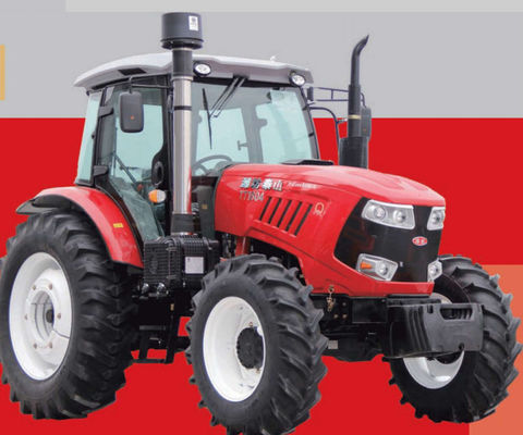 Traktor ogrodowy z kołami 80 KM, ciągniki rolnicze 2200r / min