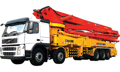 94m / H 279kw Maszyny do budowy dróg do betonu montowane na ciężarówkach