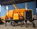 Maszyna do mieszania i pompowania betonu Mobilna linia do produkcji betonu JBS40