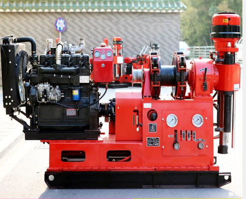 GXY-360 Spindle Rotary Geological Core Drilling Rig Max 500m Głębokość Hydraulic Engineering Exploration Drill Machine For Rock Coring Water Well Grouting Highway Railway Survey Equipment