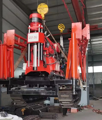 GXY-360 Spindle Rotary Geological Core Drilling Rig Max 500m Głębokość Hydraulic Engineering Exploration Drill Machine For Rock Coring Water Well Grouting Highway Railway Survey Equipment