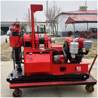 GXY-360 Spindle Rotary Geological Core Drilling Rig Max 500m Głębokość Hydraulic Engineering Exploration Drill Machine For Rock Coring Water Well Grouting Highway Railway Survey Equipment