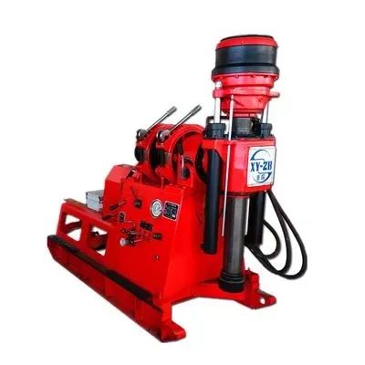 XDEM Chongtan XY-2B 530m Wrzeciono wiertnicy rdzeniowej skalnej Hydrauliczny sprzęt do wierceń geologicznych do pobierania próbek gleby Wiercenie studni Budowa otworów do fugowania
