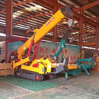 XDEM 8T 5T 3T Mini żuraw pająkowy żuraw żuraw hydrauliczny