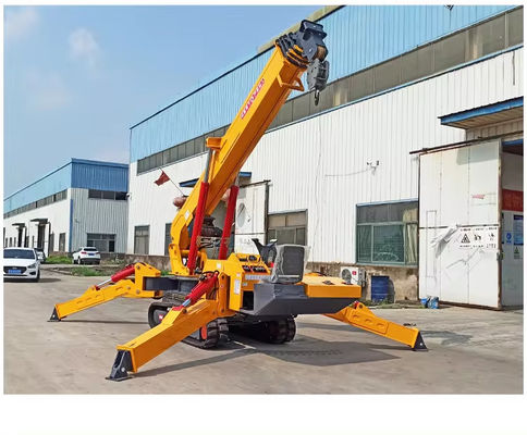 XDEM 8T 5T 3T Mini żuraw pająkowy żuraw żuraw hydrauliczny