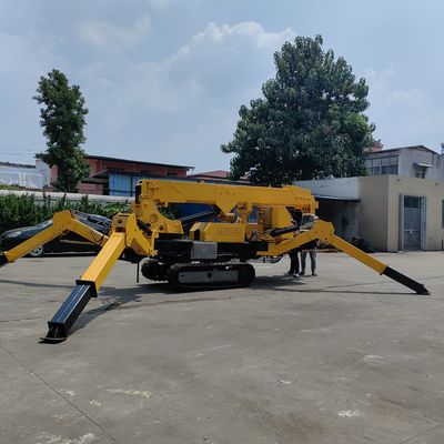 XDEM 10T 12T Mini żuraw pająkowy żuraw żuraw hydrauliczny