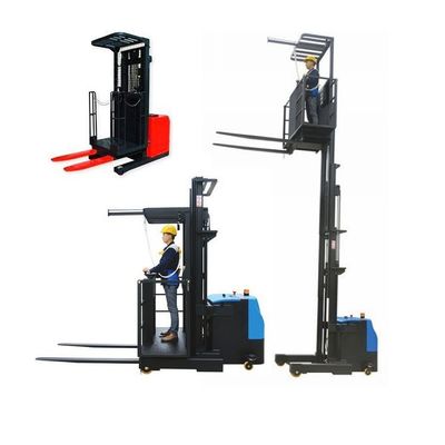 1.5 Tony 3m 5,5m Wysokość wózek widłowy stand up Truck Order Picker