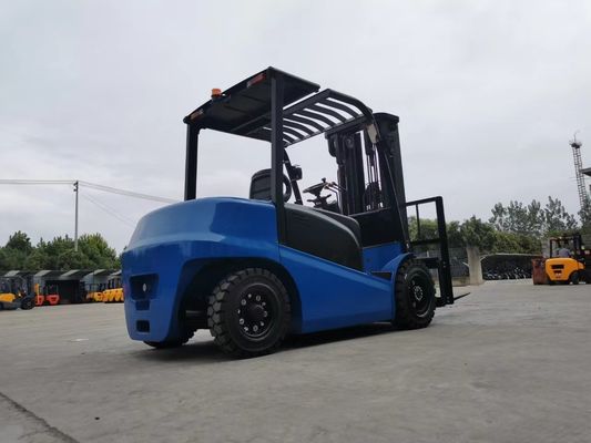 5 ton 6t elektryczny wózek widłowy z baterią litową
