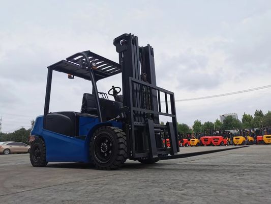 5 ton 6t elektryczny wózek widłowy z baterią litową