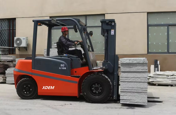 5 ton 6t elektryczny wózek widłowy z baterią litową