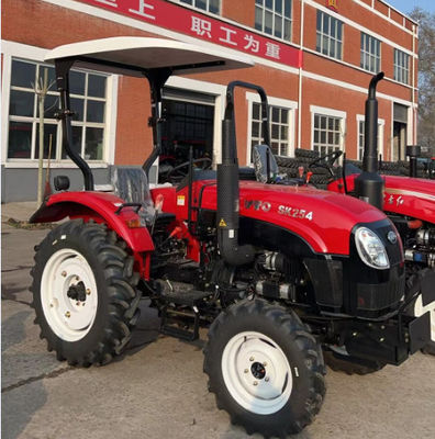 Mini traktor 4WD 25hp, małe ciągniki rolnicze o pojemności 1,532 l