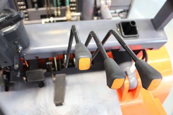 Praca ciężka 10 Ton Bateria wózek widłowy elektryczny CPCD100 China Made