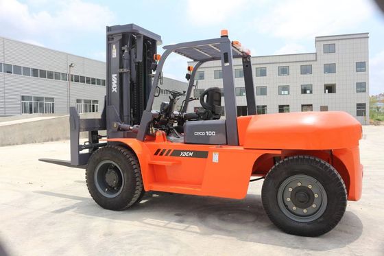 Praca ciężka 10 Ton Bateria wózek widłowy elektryczny CPCD100 China Made