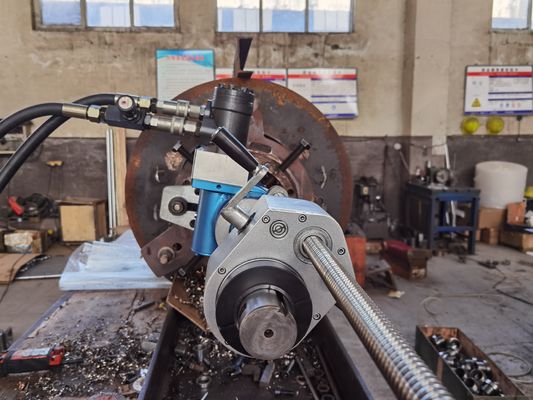 Ce 3kw zdalnie sterowana hydrauliczna wiertarka 65-600mm