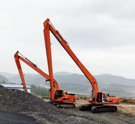 XDEM Excavator Extension Arm Telescopic Arm Extended Excavator Long Boom 40m Telescopic Lifting Boom (Ramię rozszerzenia koparki)