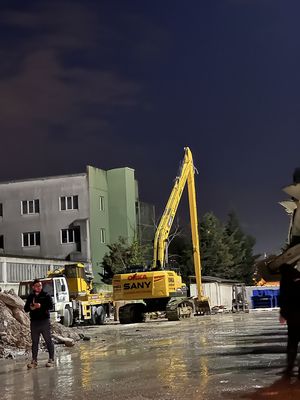 Fabryka OEM Extension Long Reach Boom Arm 20-50T Excavator Long Boom Caterpillar Komastu Volvo Z Rock Hydraulic Break