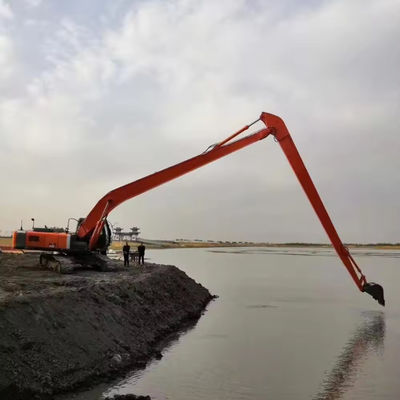 OEM 18-22m Extension Excavator Long Reach Boom Arm Do 20-50T Excavator Long Boom Personalizacja